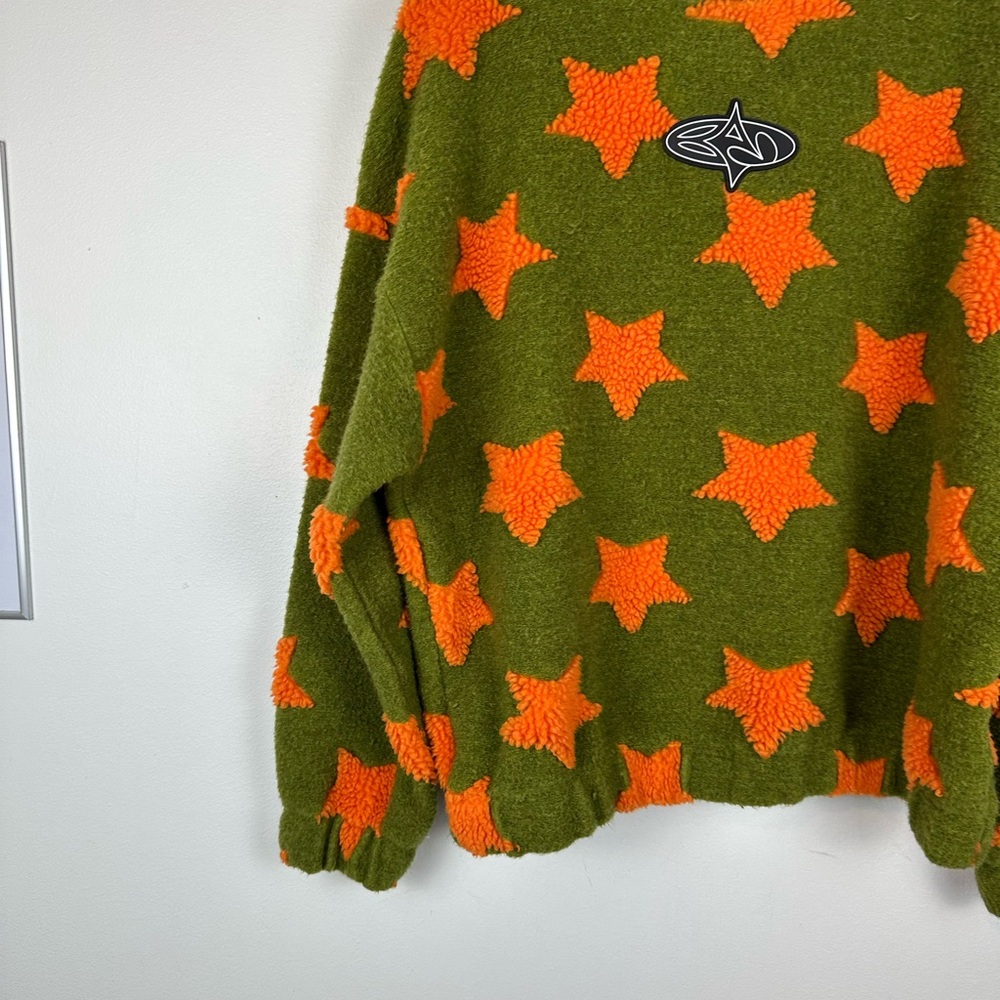 Dolls Kill Basic Pleasure Mode Starborg Moss Flee… - image 4